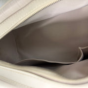 Louis Vuitton | Epi Leather Handbag – White (Pristine Condition)