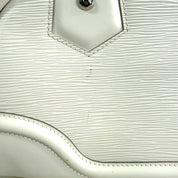 Louis Vuitton | Epi Leather Handbag – White (Pristine Condition)