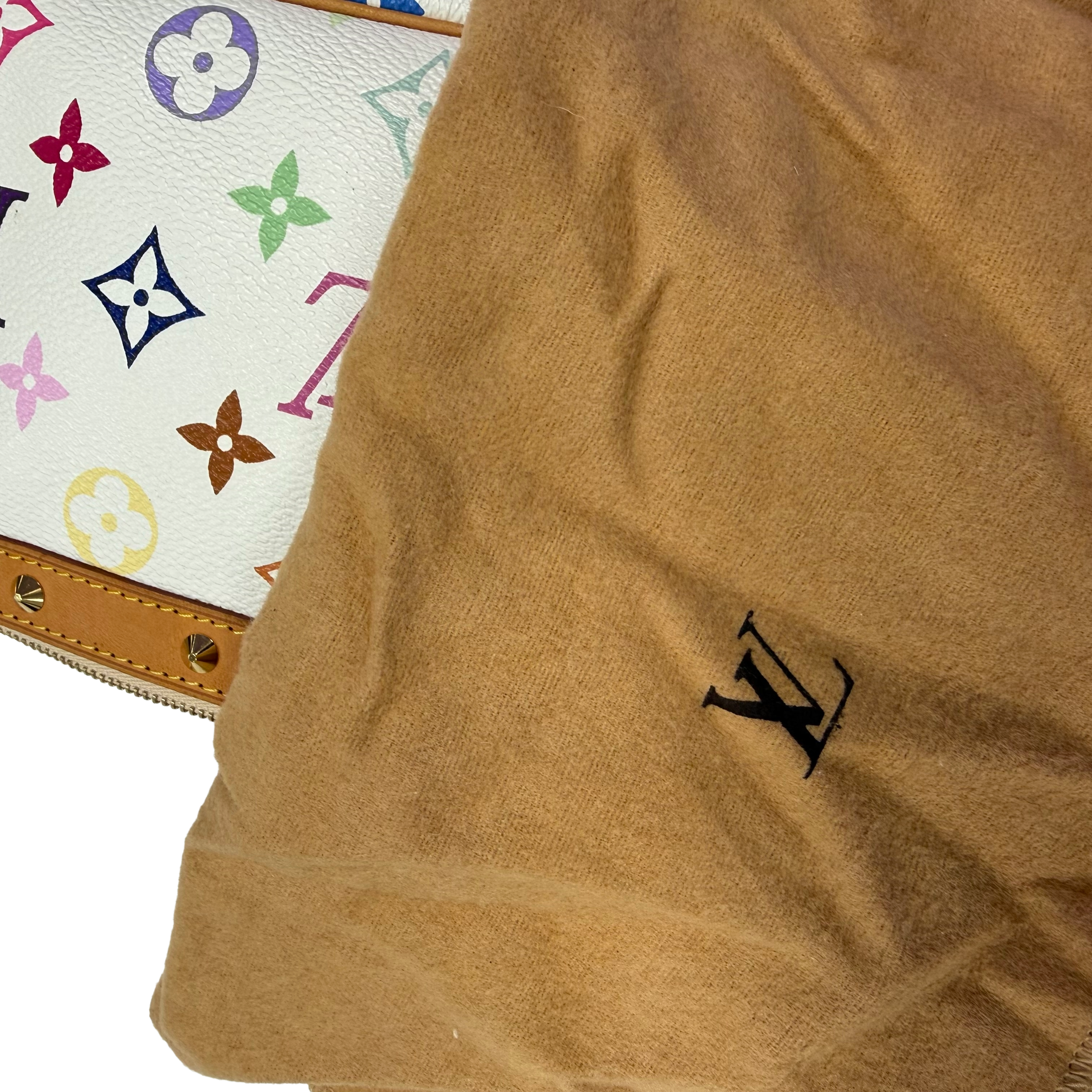 Louis Vuitton | Multicolor Mini Murakami Pochette – White (Pristine Condition)