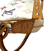 Louis Vuitton | Multicolor Mini Murakami Pochette – White (Pristine Condition)
