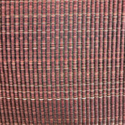 Hermès | Structured Top-Handle Bag – Red Leather & Woven Detail