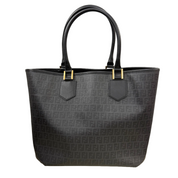 Fendi | Black Zucca Tote Bag (Prisitine Condition)