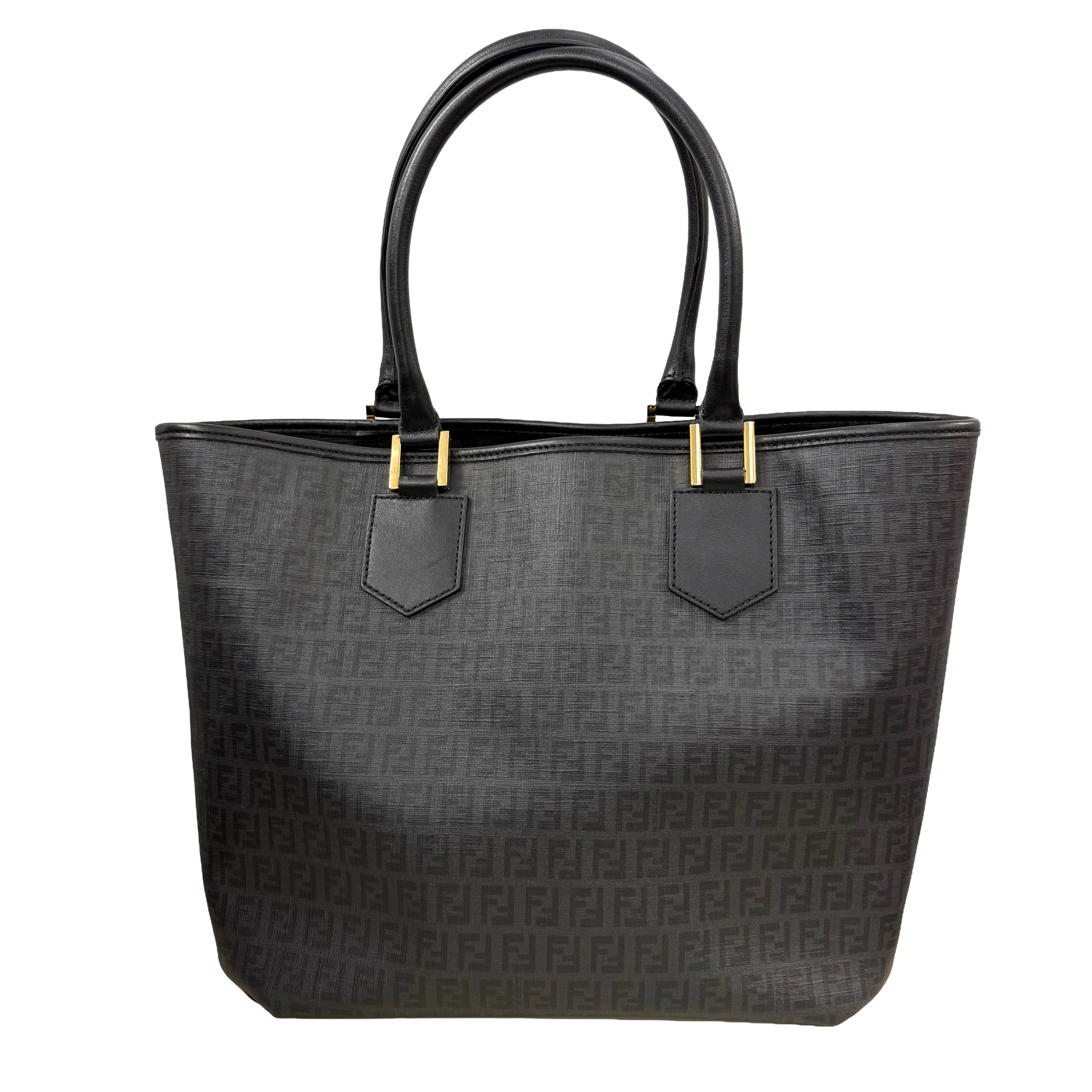 Fendi | Black Zucca Tote Bag (Prisitine Condition)