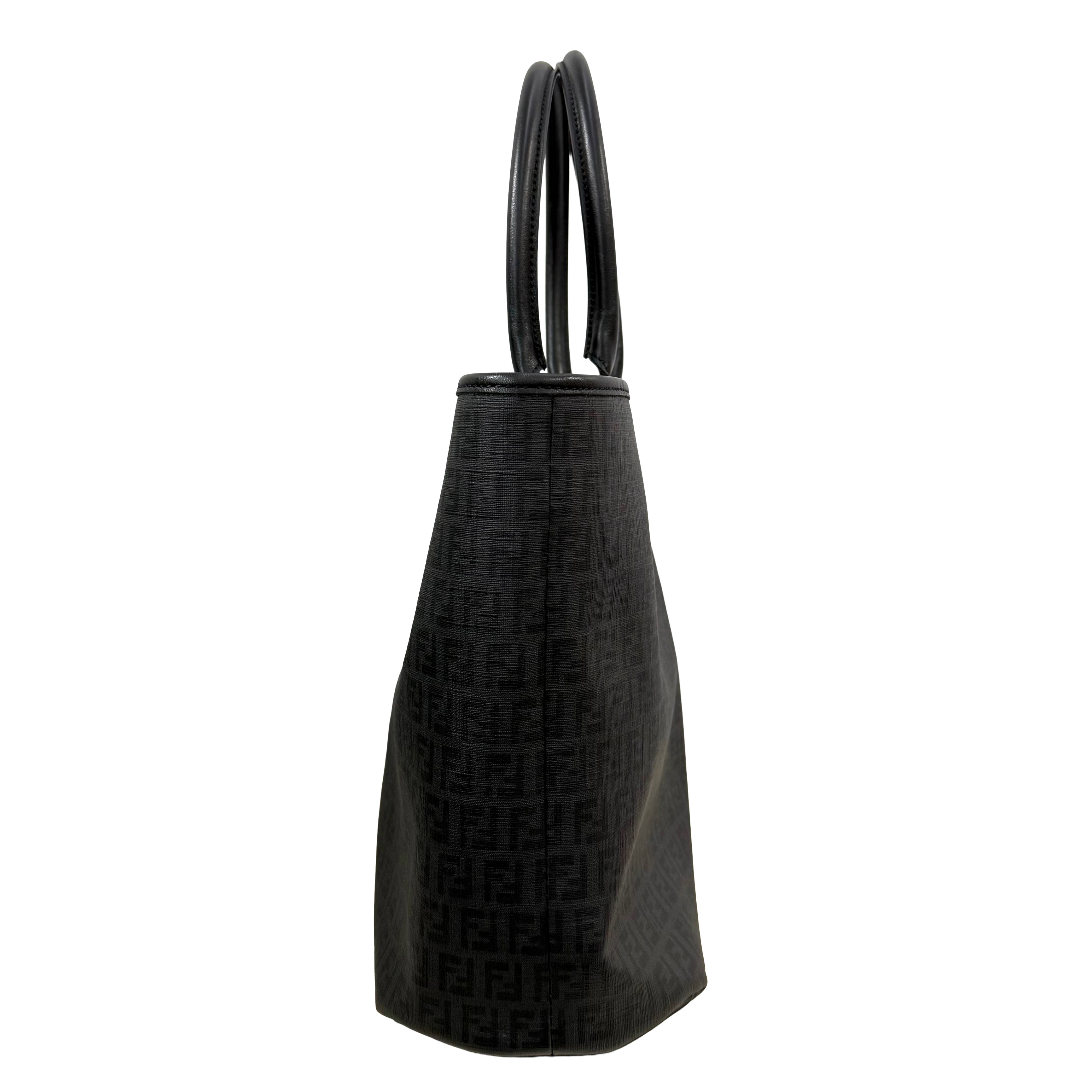Fendi | Black Zucca Tote Bag (Prisitine Condition)