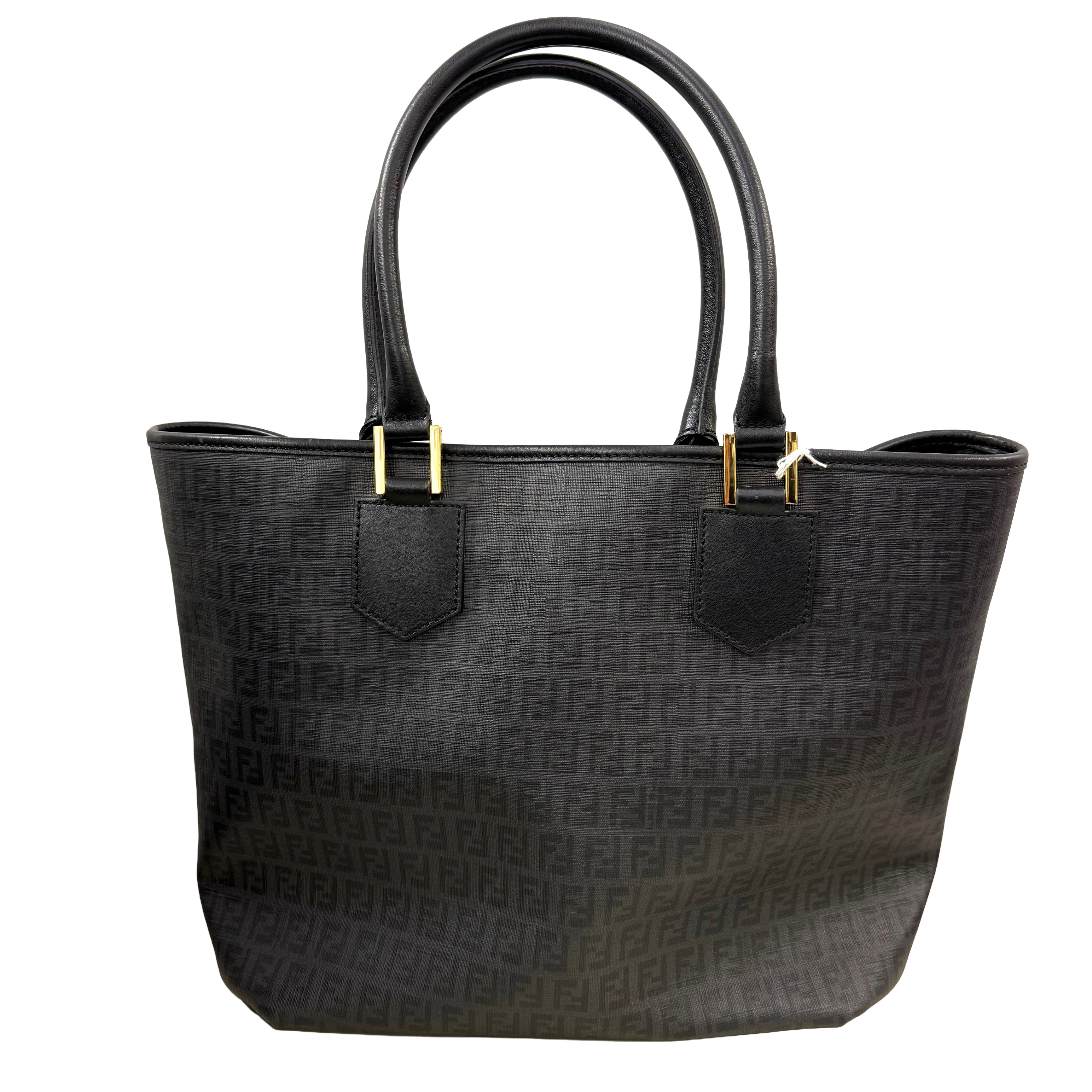 Fendi | Black Zucca Tote Bag (Prisitine Condition)