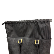 Fendi | Black Zucca Tote Bag (Prisitine Condition)