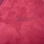 Salvatore Ferragamo | Vara Bow Top Handle Bag – Red Suede (Good Condition)