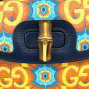 Gucci | 100th Anniversary Bamboo Top Handle Bag – Multicolor (Pristine Condition)