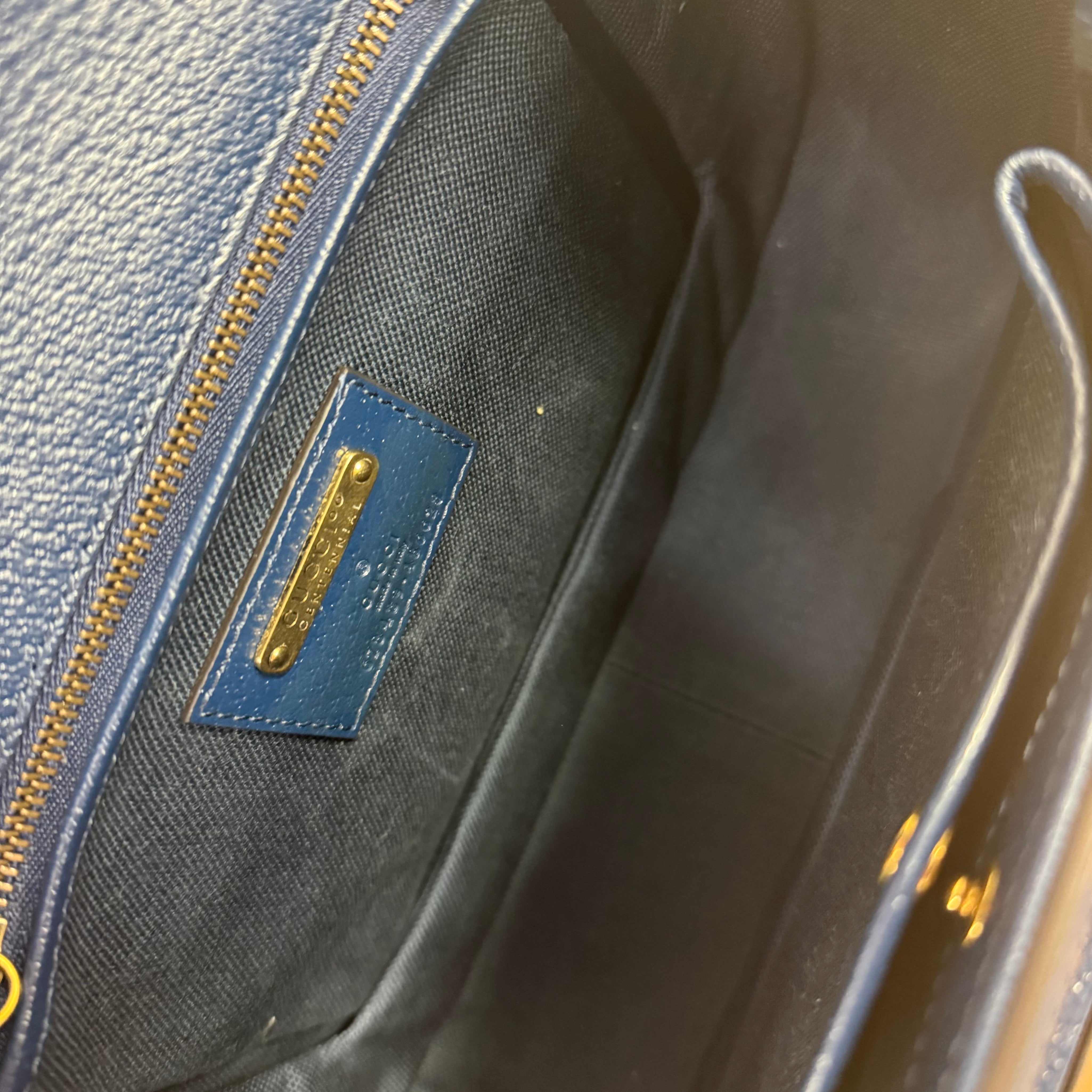 Gucci | 100th Anniversary Bamboo Top Handle Bag – Multicolor (Pristine Condition)