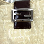 Fendi | Zucca Baguette – Beige Canvas (Pristine Condition)