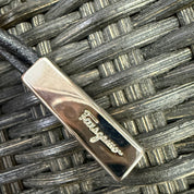 Salvatore Ferragamo | Woven Black Basket Bag with Drawstring Pouch (Pristine Condition)