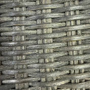 Salvatore Ferragamo | Woven Black Basket Bag with Drawstring Pouch (Pristine Condition)