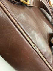 Gucci | Bamboo Leather Backpack – Brown (Excellent Condition)