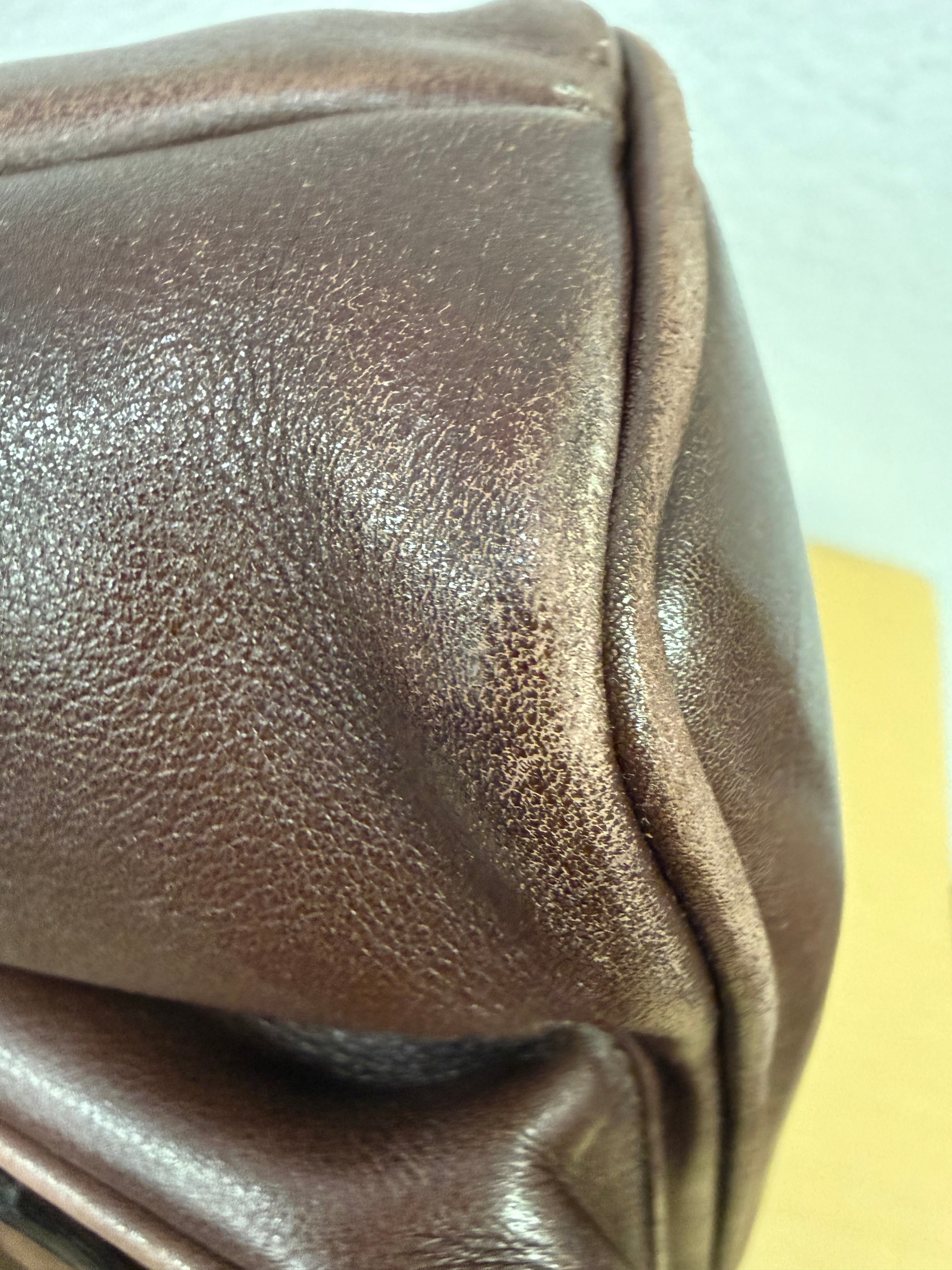 Gucci | Bamboo Leather Backpack – Brown (Excellent Condition)