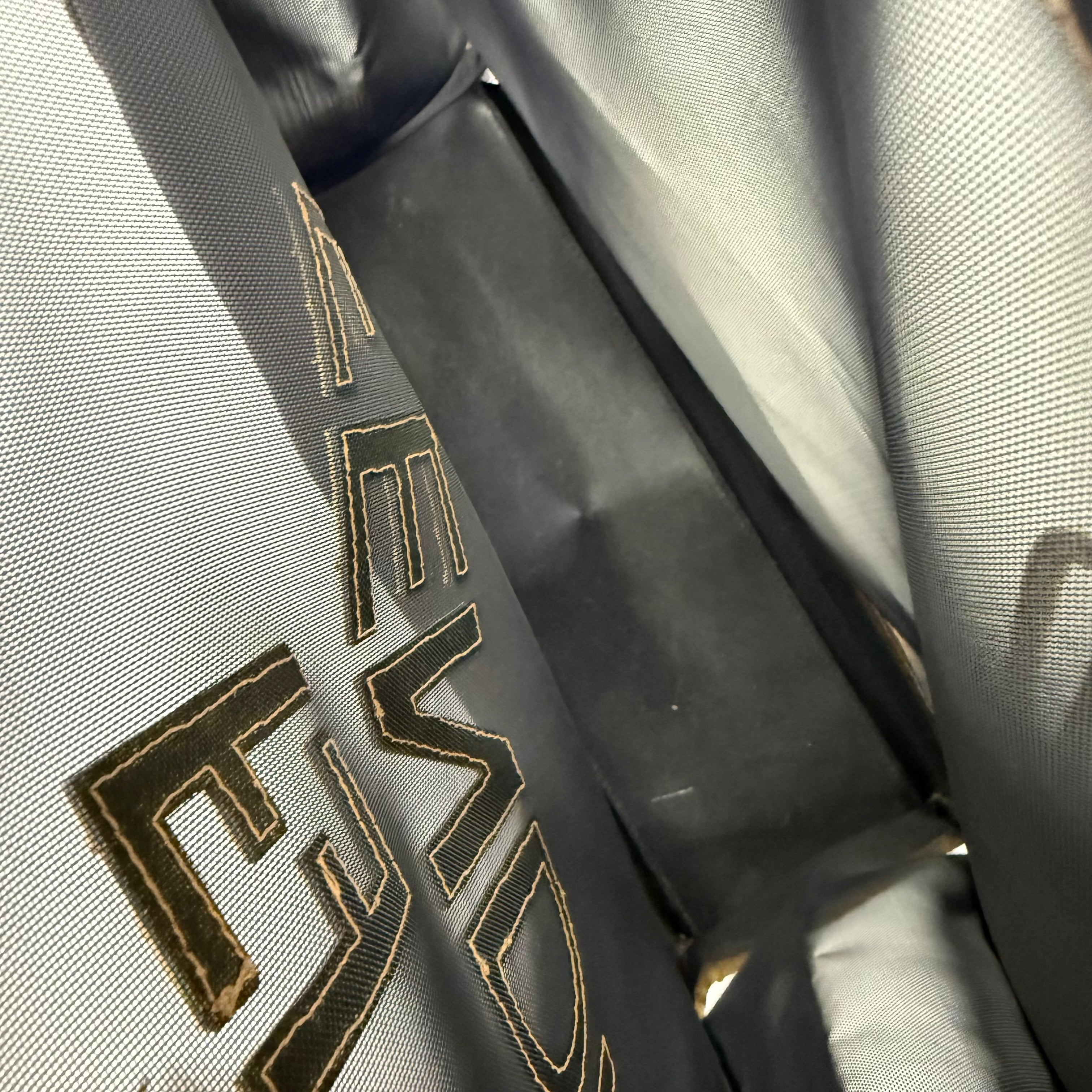 Fendi | Mesh & Python-Trim Tote – Yellow & Black (Pristine Condition)