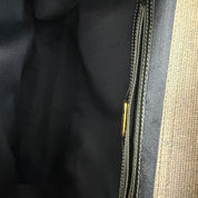 Fendi | “Roma 1925” Canvas Shopper Tote – Brown & Black (Pristine Condition)