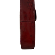 Cartier | Vernis Shoulder Bag Burgundy (Excellent Condition)
