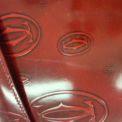 Cartier | Vernis Shoulder Bag Burgundy (Excellent Condition)