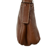 Fendi | Leather Baguette Shoulder Bag – Brown (Excellent Condition)