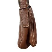 Fendi | Leather Baguette Shoulder Bag – Brown (Excellent Condition)