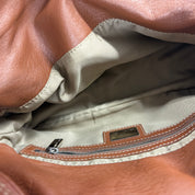 Fendi | Leather Baguette Shoulder Bag – Brown (Excellent Condition)