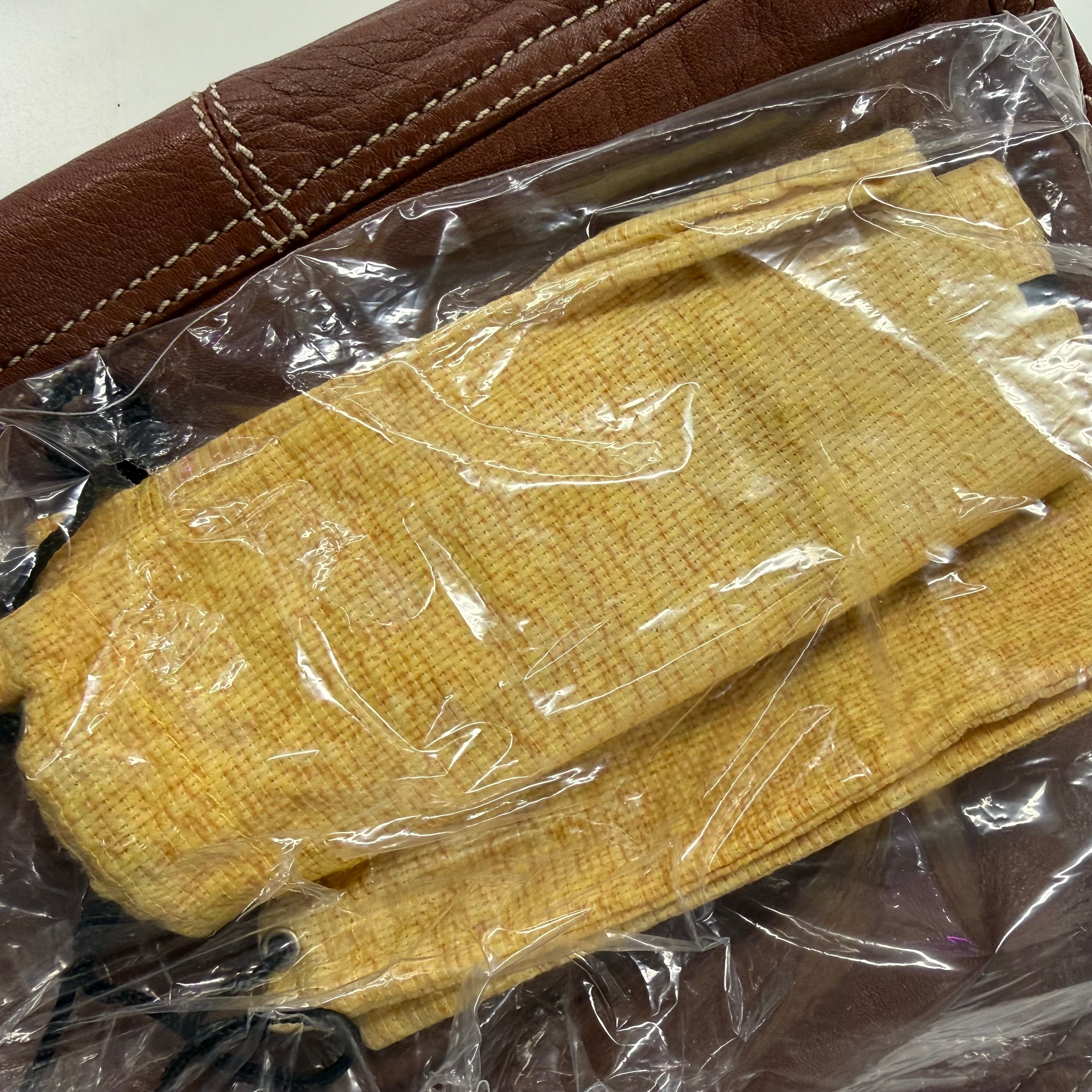 Fendi | Leather Baguette Shoulder Bag – Brown (Excellent Condition)