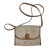 Christian Dior Honeycomb Crossbody Bag – Brown (Pristine Condition)