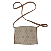 Christian Dior Honeycomb Crossbody Bag – Brown (Pristine Condition)