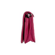 Chanel | Camellia Embossed Wallet on Chain – Hot Pink (Vintage Condition)