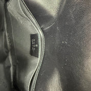 Gucci |Vintage Snakeskin Wave Patchwork Clutch with Gold Chain Strap (Pristine Condition)