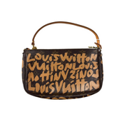 Louis Vuitton x Stephen Sprouse Limited Edition Graffiti Pochette (Pristine Condition)