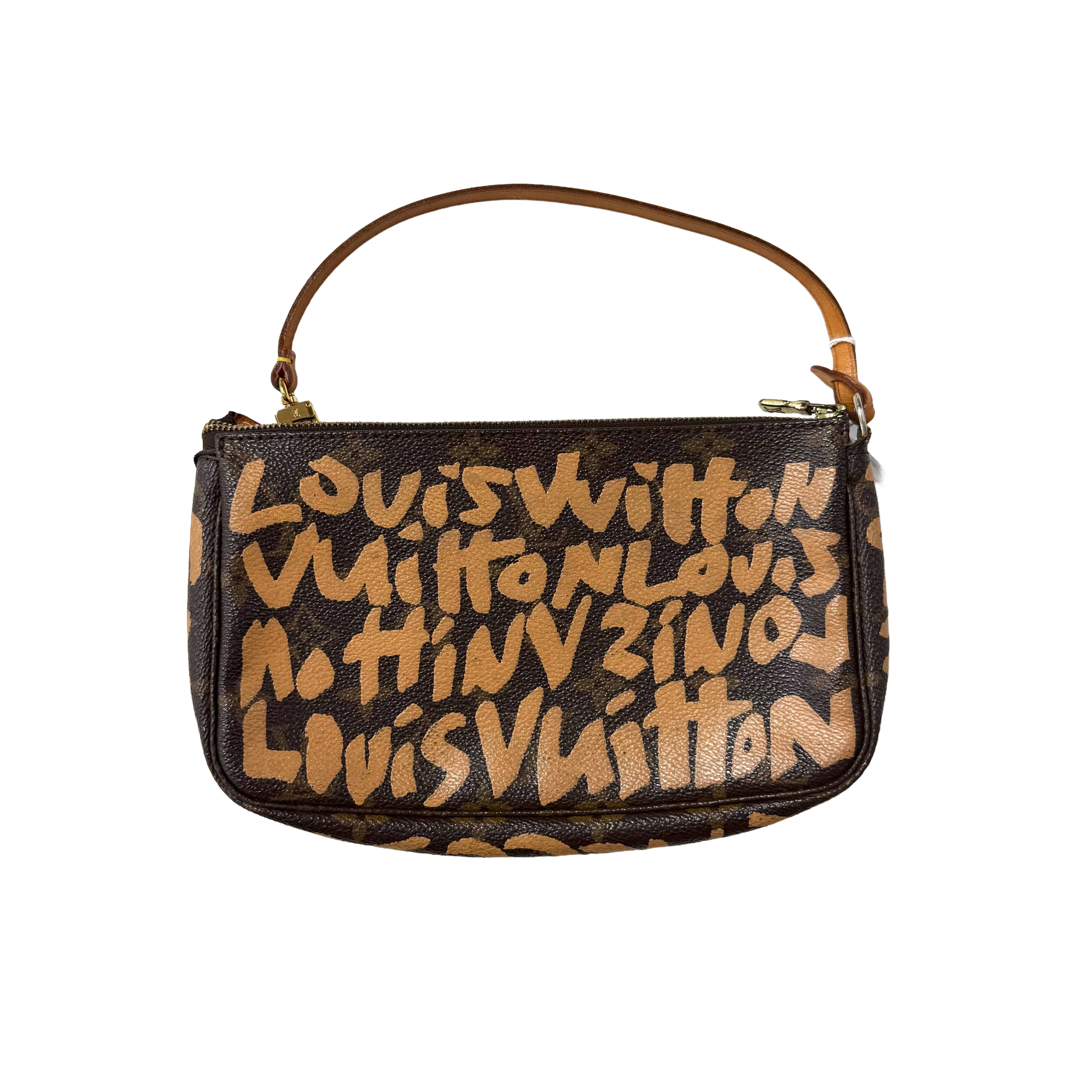 Louis Vuitton x Stephen Sprouse Limited Edition Graffiti Pochette (Pristine Condition)