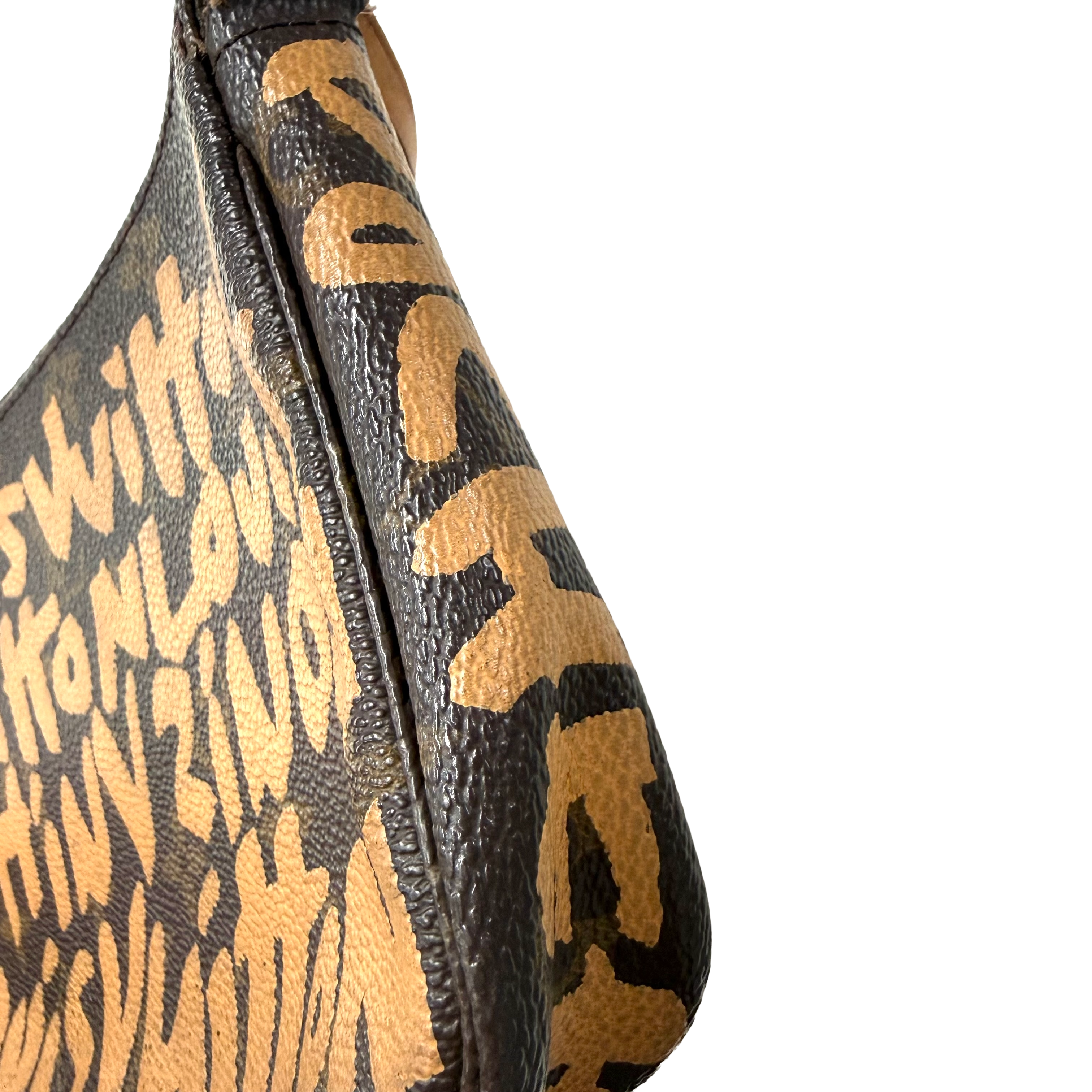 Louis Vuitton x Stephen Sprouse Limited Edition Graffiti Pochette (Pristine Condition)