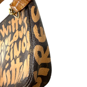 Louis Vuitton x Stephen Sprouse Limited Edition Graffiti Pochette (Pristine Condition)
