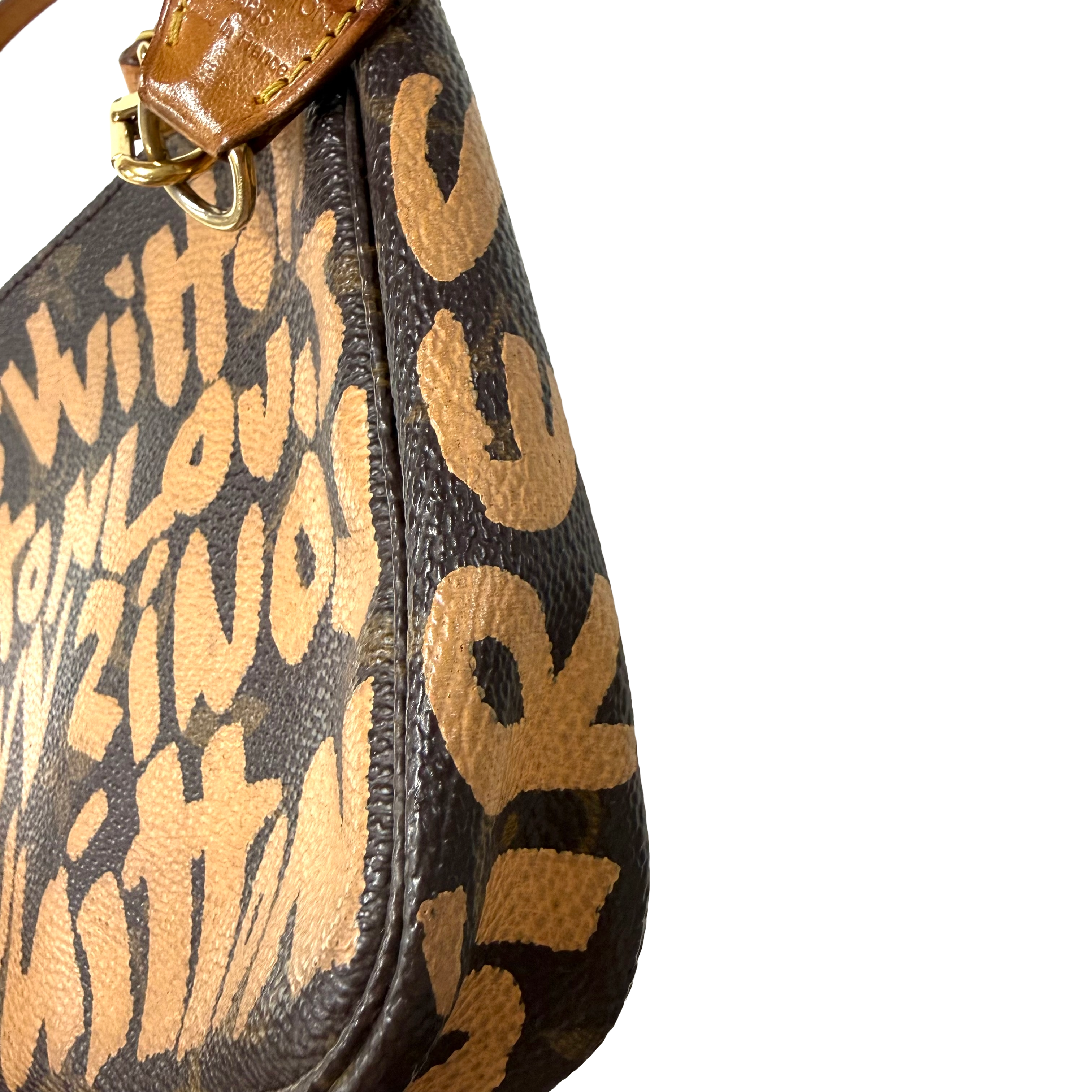 Louis Vuitton x Stephen Sprouse Limited Edition Graffiti Pochette (Pristine Condition)