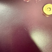 Céline | Structured Shoulder Bag – Burgundy Leather (Excellent Condition)