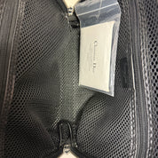 Christian Dior | Small Monogram Zip Tote – Black Canvas & Leather (Excellent Condition)