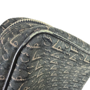 Christian Dior | Small Monogram Zip Tote – Black Canvas & Leather (Excellent Condition)