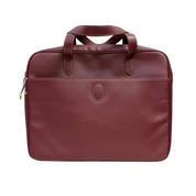 Cartier | Small Top-Handle Bag – Burgundy Leather (Pristine Condition)