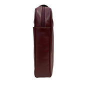 Cartier | Small Top-Handle Bag – Burgundy Leather (Pristine Condition)