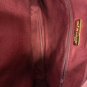 Cartier | Small Top-Handle Bag – Burgundy Leather (Pristine Condition)