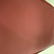 Cartier | Small Zip Pouch – Burgundy Leather (Good Condition)