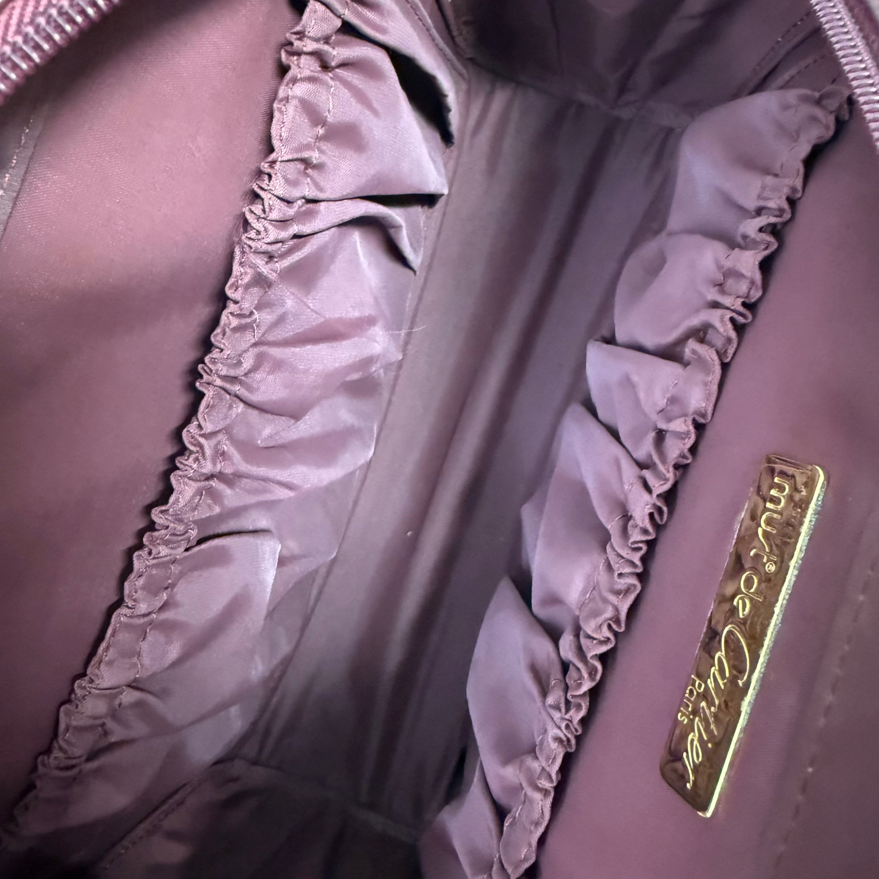 Cartier | Small Zip Pouch – Burgundy Leather (Good Condition)