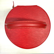 Louis Vuitton | Epi Leather Cannes Vanity Bag – Red with Gold Hardware (Pristine Condition)