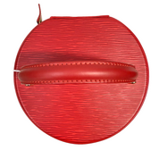 Louis Vuitton | Epi Leather Cannes Vanity Bag – Red with Gold Hardware (Pristine Condition)