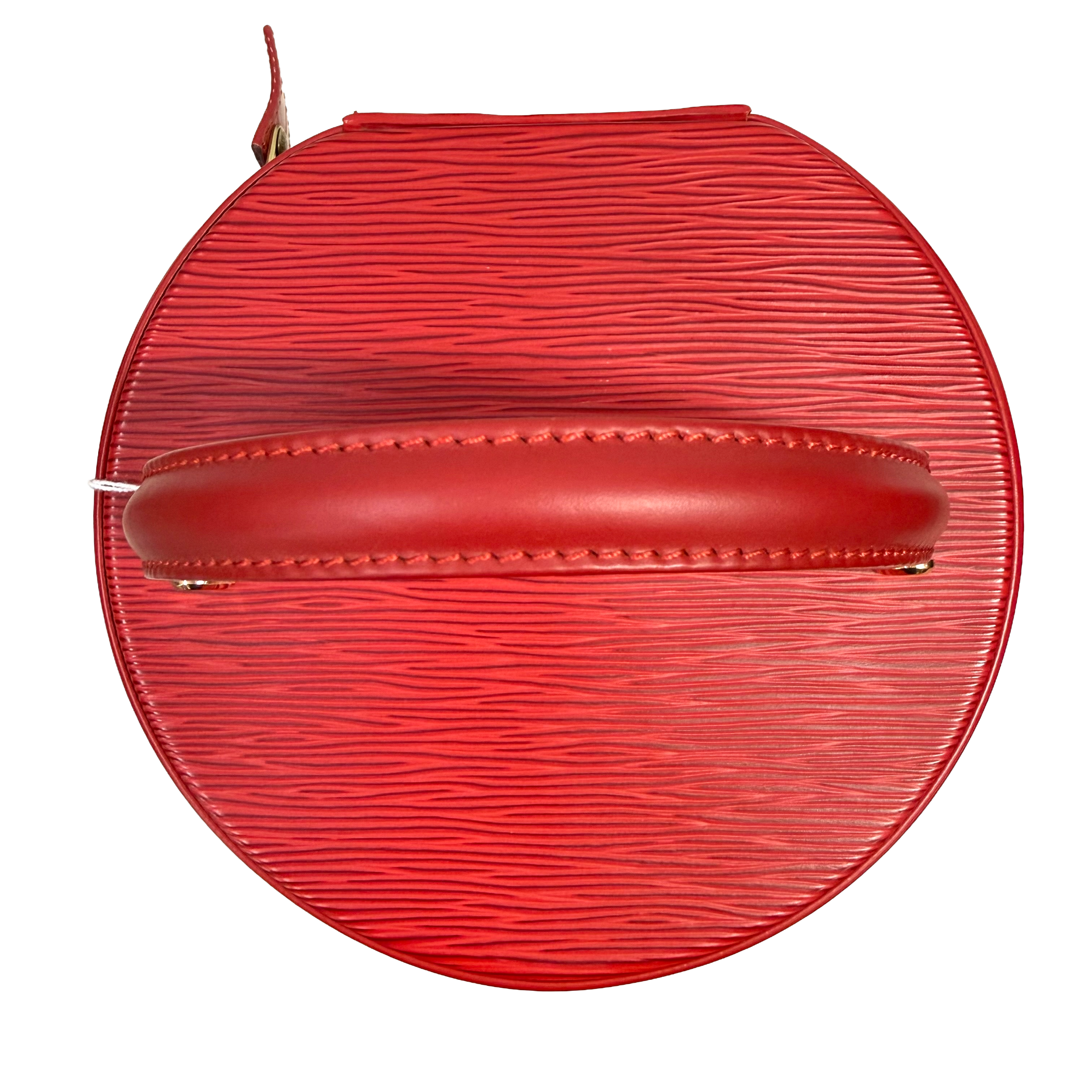 Louis Vuitton | Epi Leather Cannes Vanity Bag – Red with Gold Hardware (Pristine Condition)