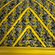 Chanel | Boy Bag – Yellow Tweed with Silver Hardware (Pristine Condition)