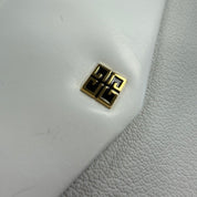 Givenchy | Envelope Shoulder Bag – White Leather & Gold Hardware (Pristine Condition)