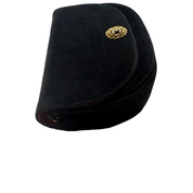 Chanel | Quilted Velvet Chain Shoulder Bag – Black & Gold Hardware (Excellent Condition)