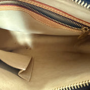 Louis Vuitton | Looping MM  Monogram Shoulder Bag – Brown Canvas & Vachetta Leather (Excellent Condition)